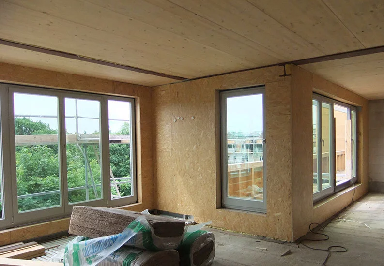 Holzrahmenbau Projekt