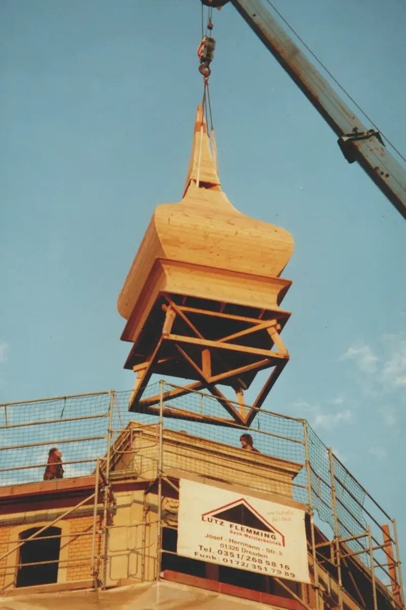 Turmhaubensanierung