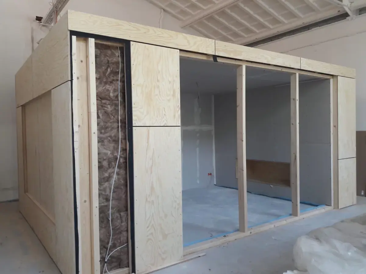 Innenausbau Raum in Raum