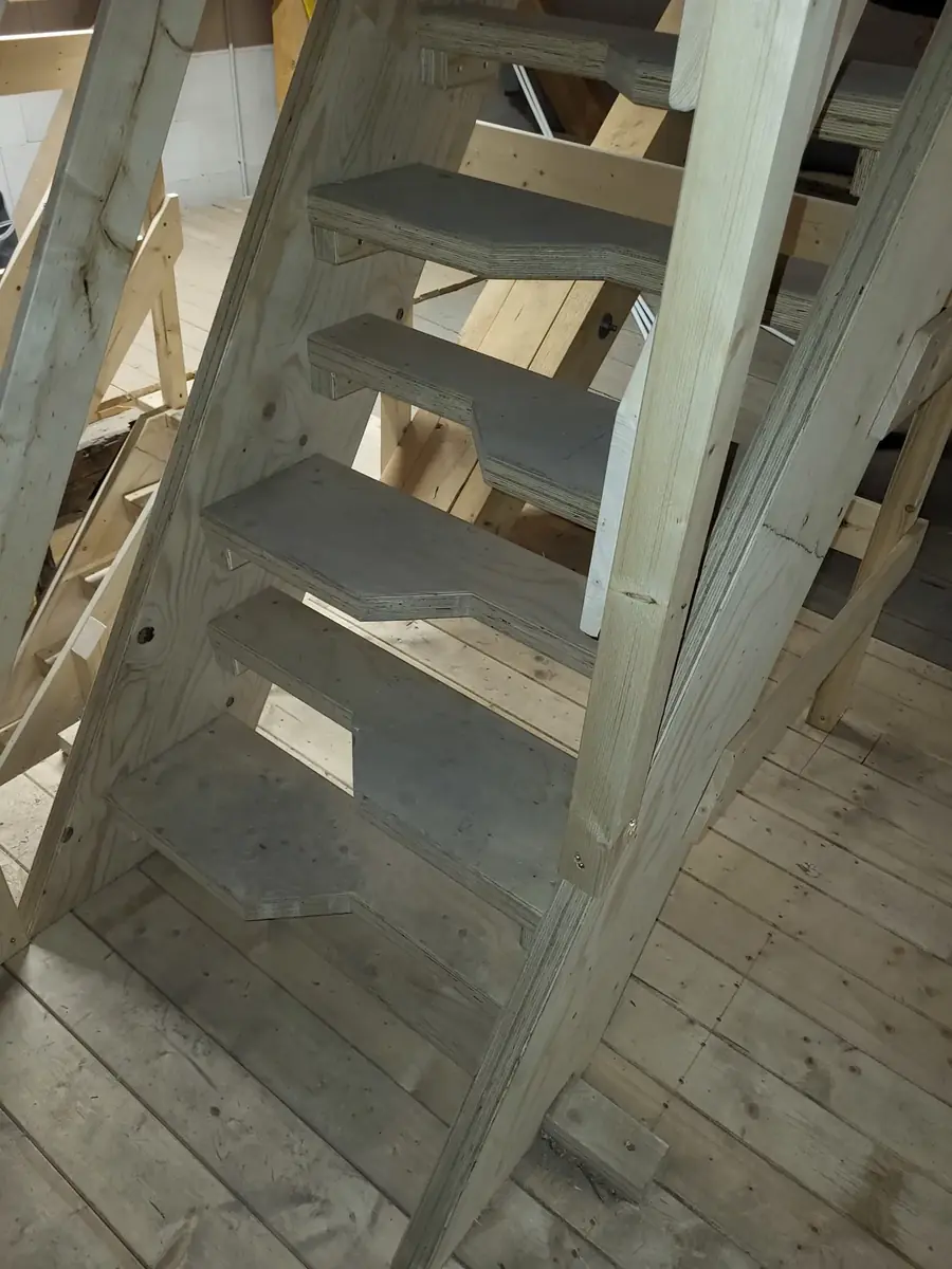 Einfache Treppen