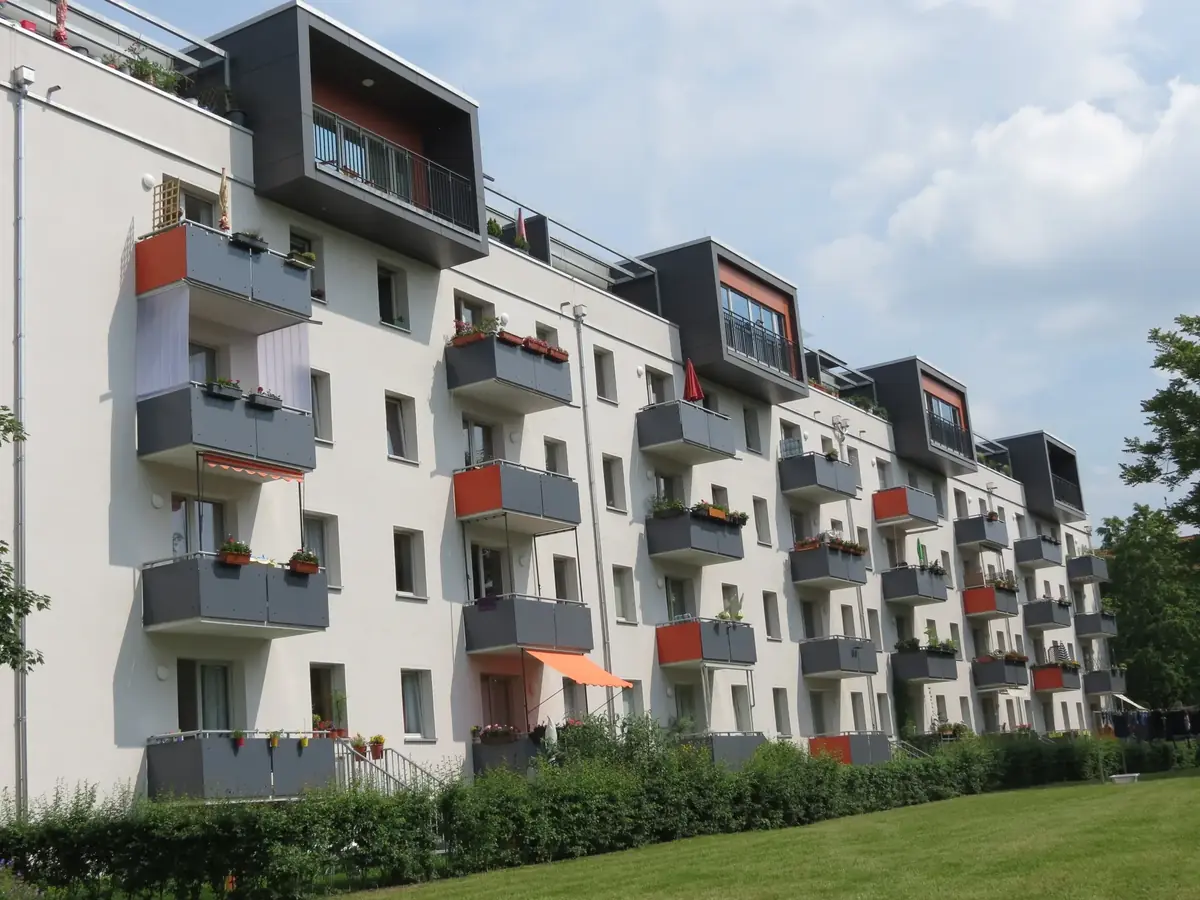 Holzrahmenbau Wohngebäude