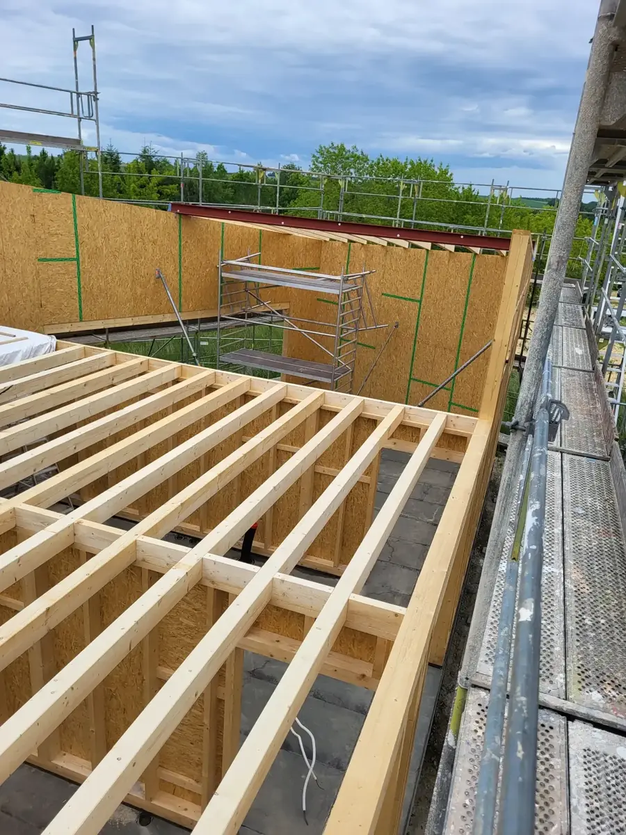 Ingenieurholzbau Projekt