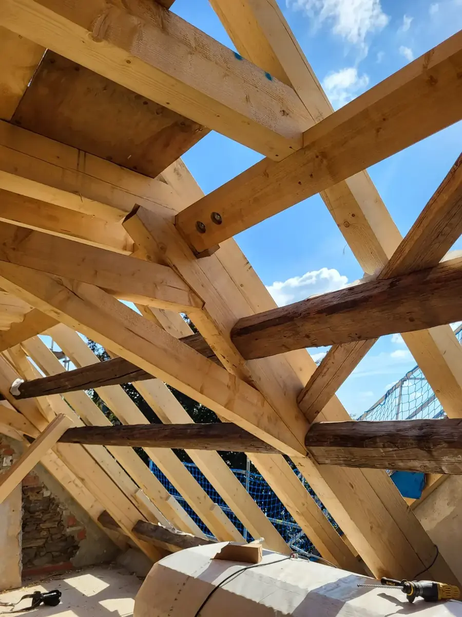 Holzbauprojekt Zimmerei Großmann