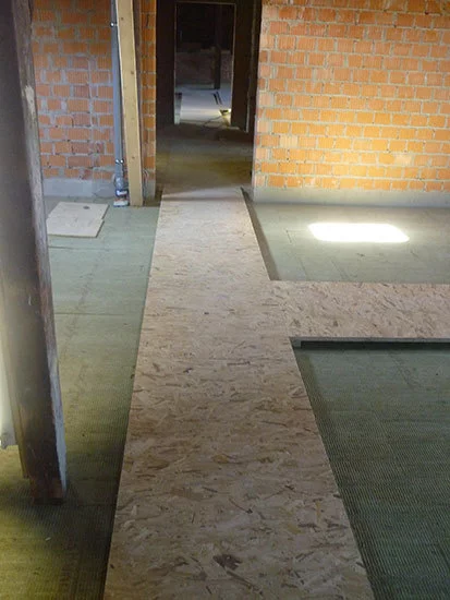 Dachbodendämmung Projekt