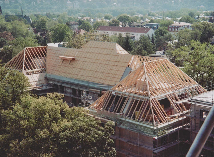 Dachstühle Projekt