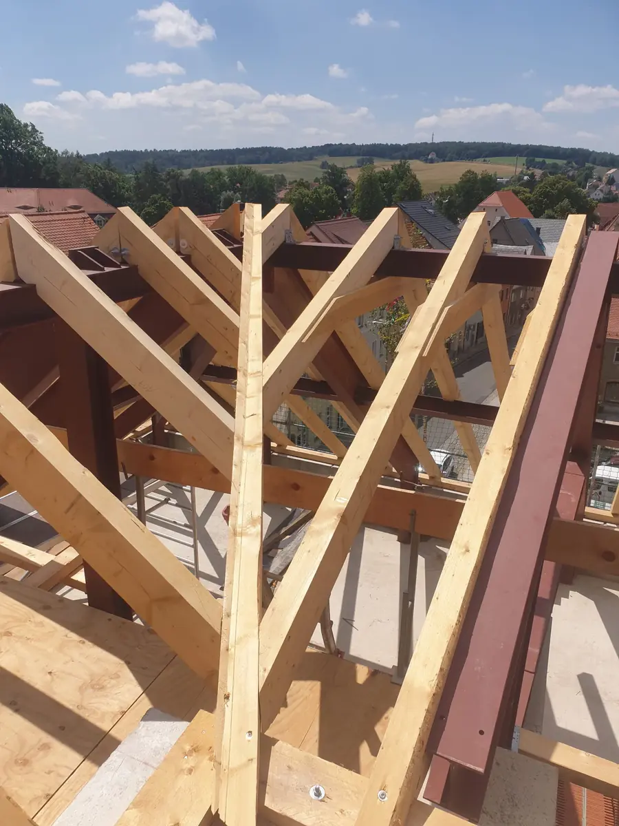 Dachstühle Projekt