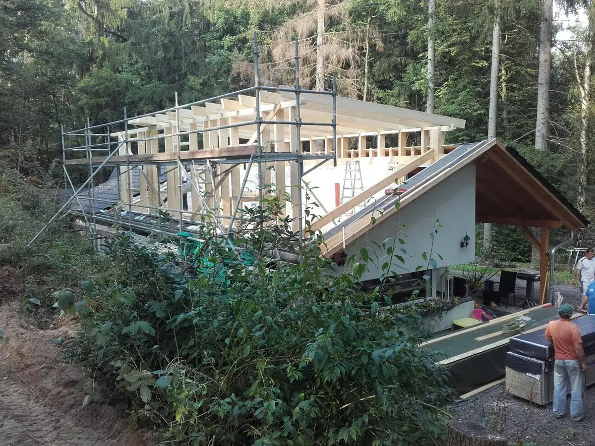 Dachstühle Projekt