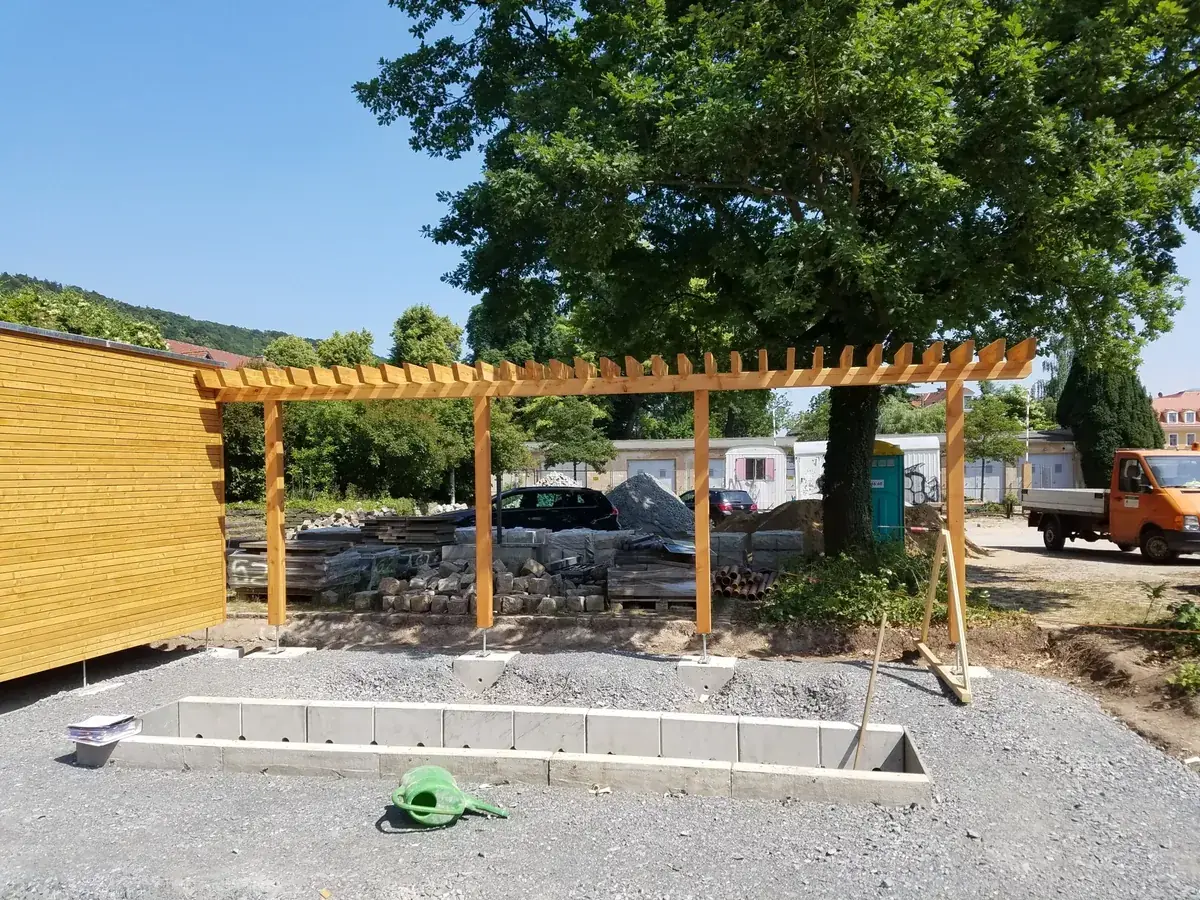 Gartenhäuser Projekt