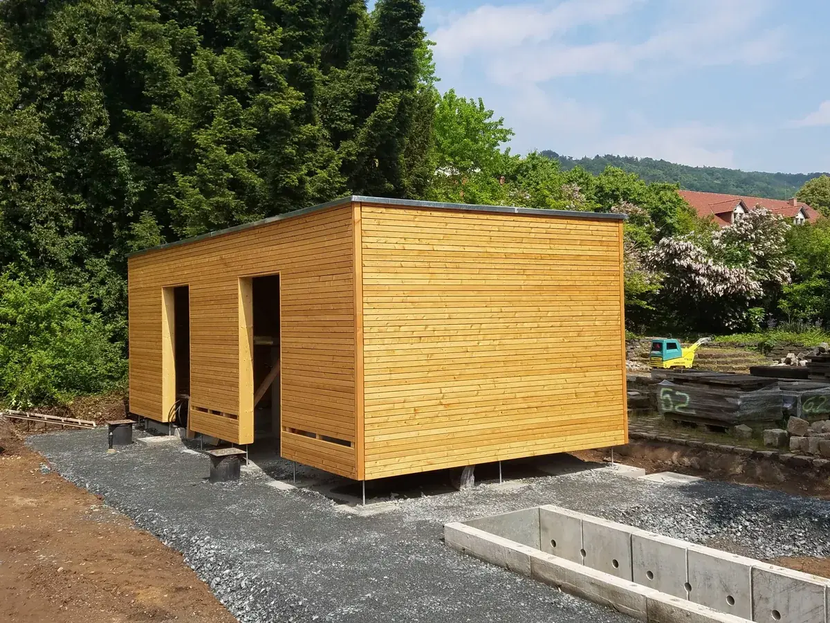 Gartenhäuser Projekt