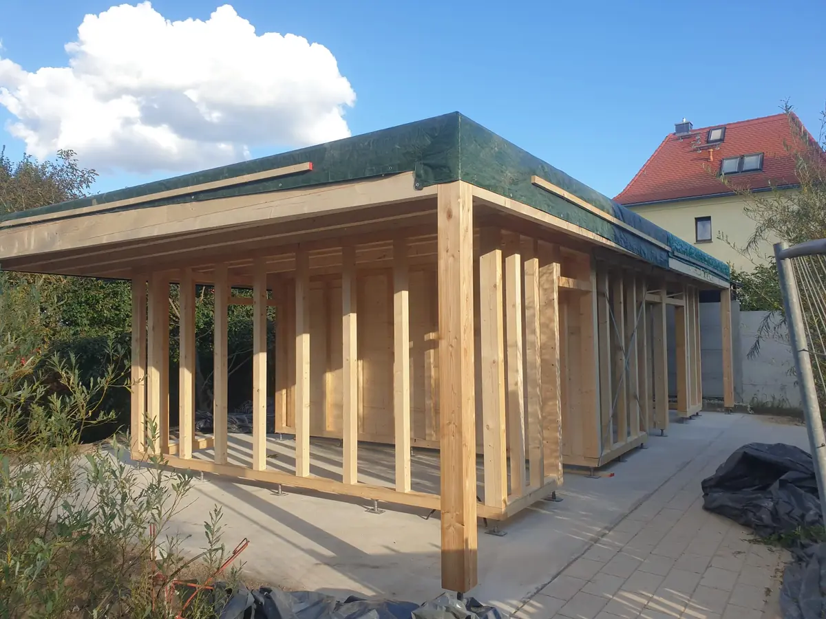 Gartenhäuser Projekt