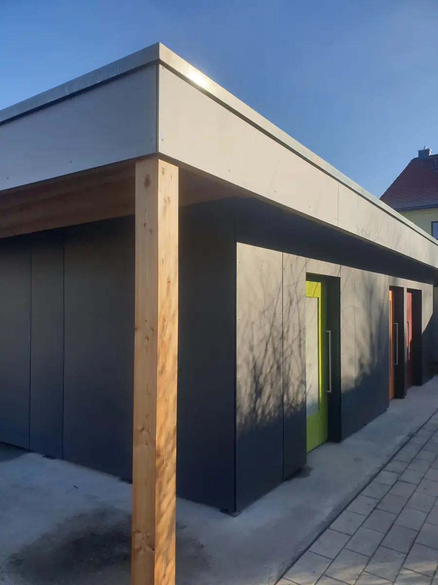 Gartenhäuser Projekt