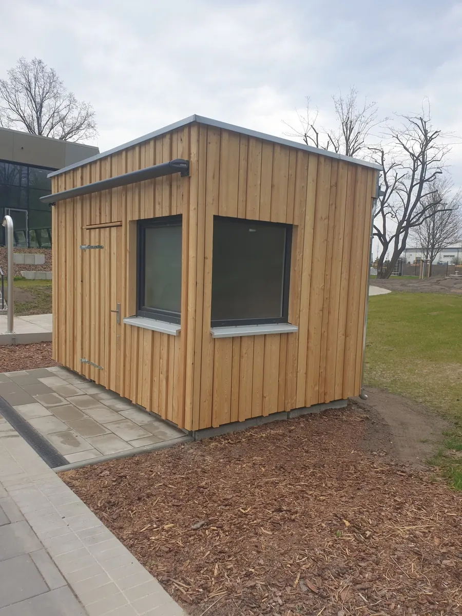 Gartenhäuser Projekt