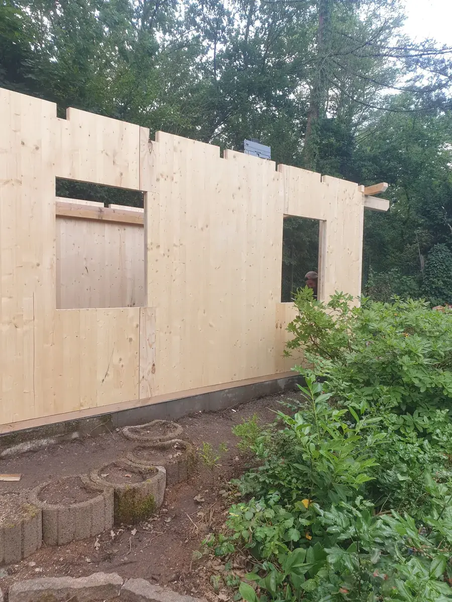 Gartenhäuser Projekt