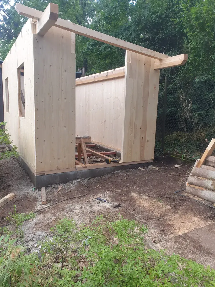 Gartenhäuser Projekt