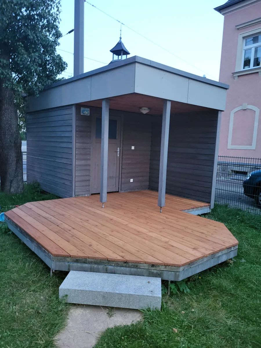 Gartenhäuser Projekt