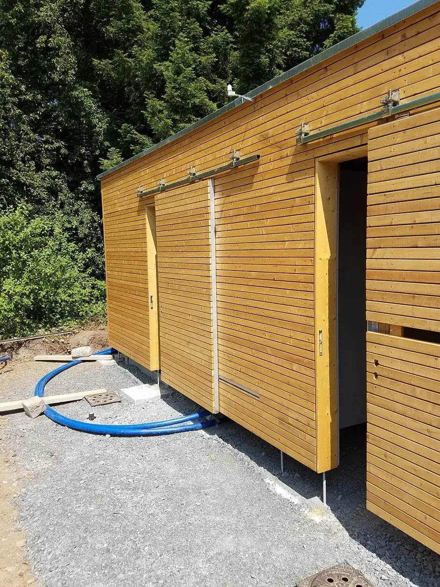 Gartenhäuser Projekt