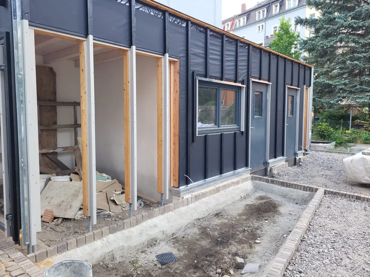 Gartenhäuser Projekt