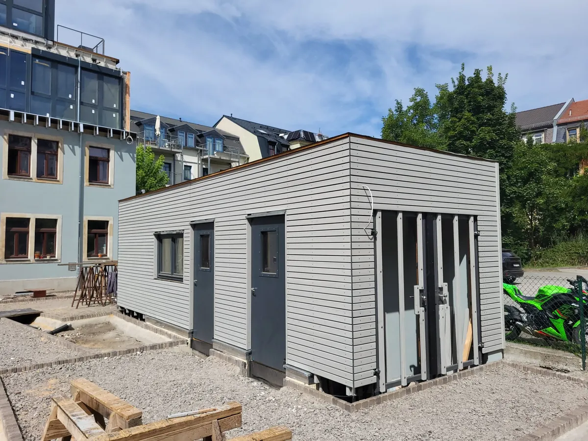 Gartenhäuser Projekt
