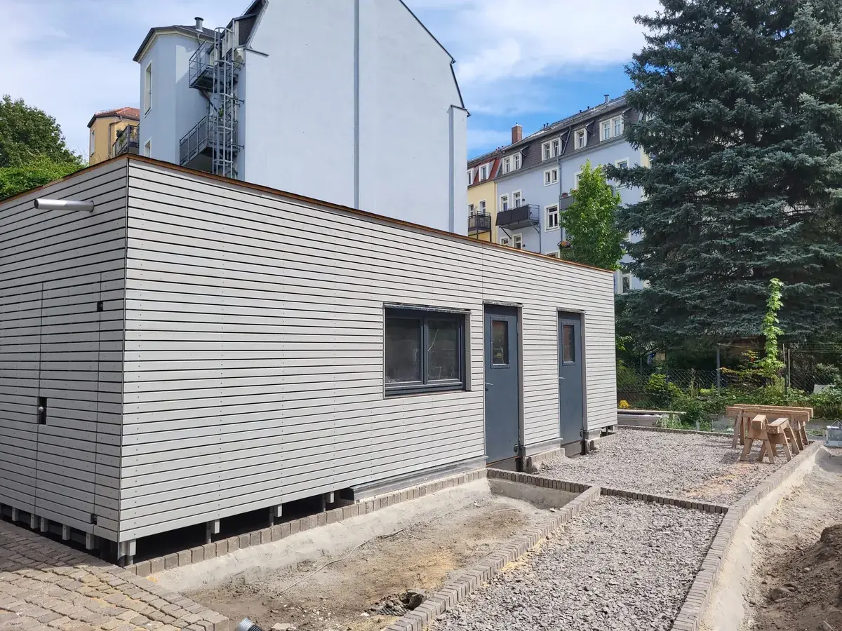 Gartenhäuser Projekt