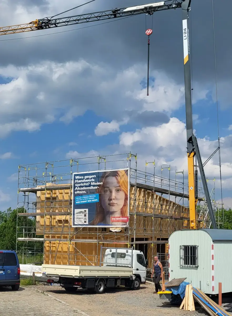 Holzrahmenbau Projekt