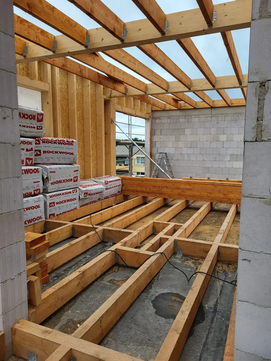Holzrahmenbau Projekt