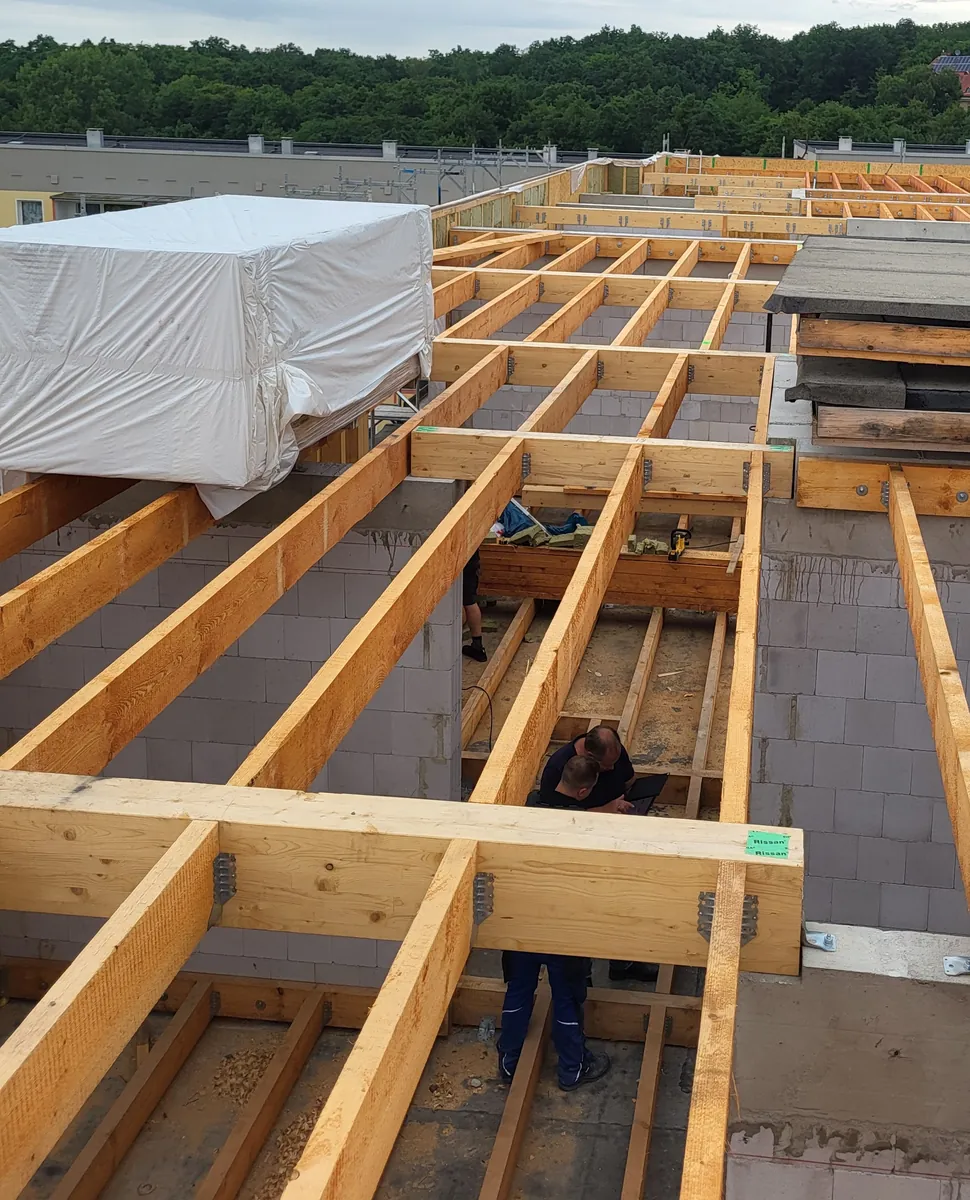 Holzrahmenbau Projekt