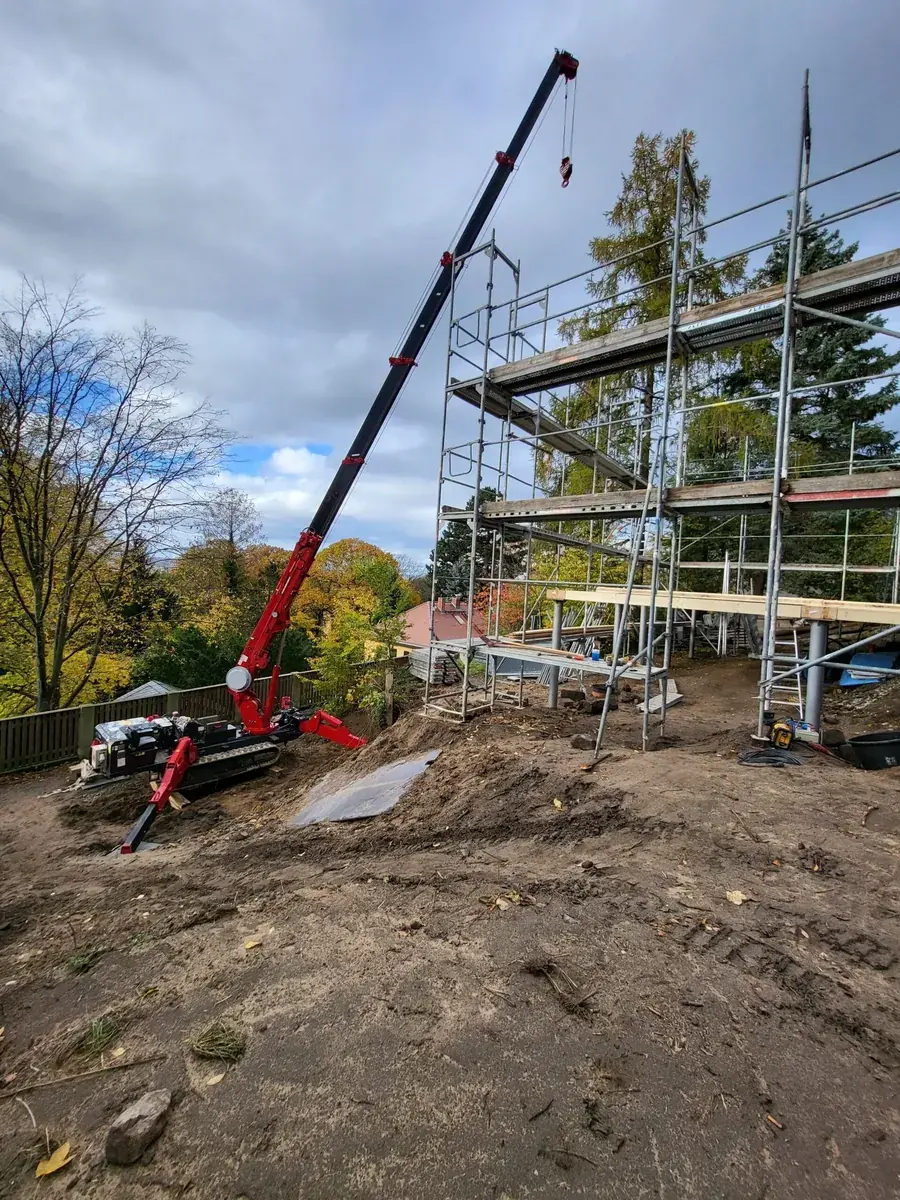 Holzrahmenbau Projekt