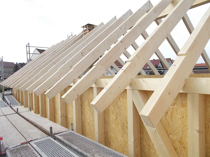 Holzrahmenbau Projekt