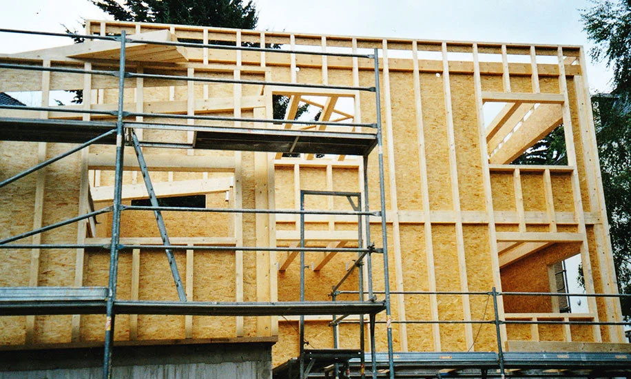 Holzrahmenbau Projekt