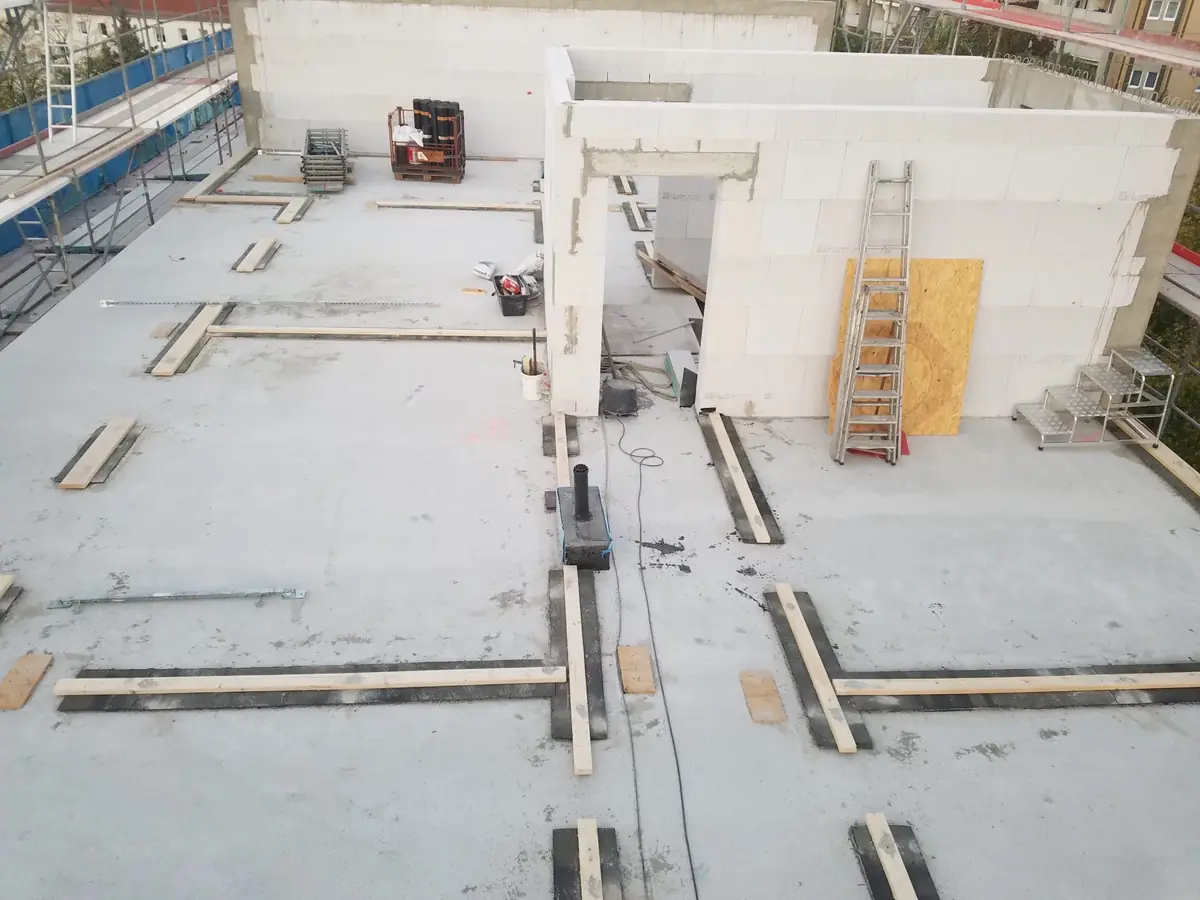 Holzrahmenbau Projekt