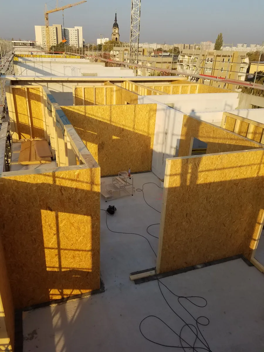 Holzrahmenbau Projekt