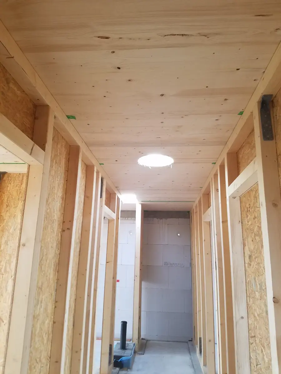 Holzrahmenbau Projekt