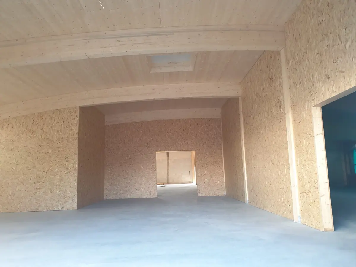 Holzrahmenbau Projekt