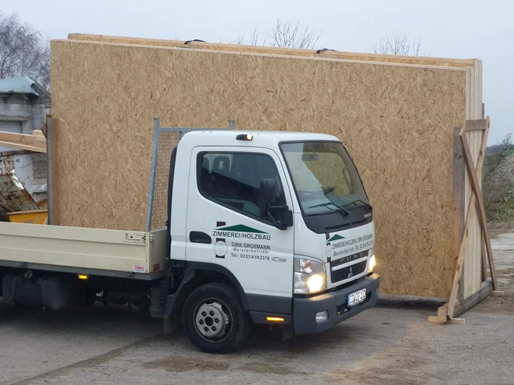 Holzrahmenbau Projekt