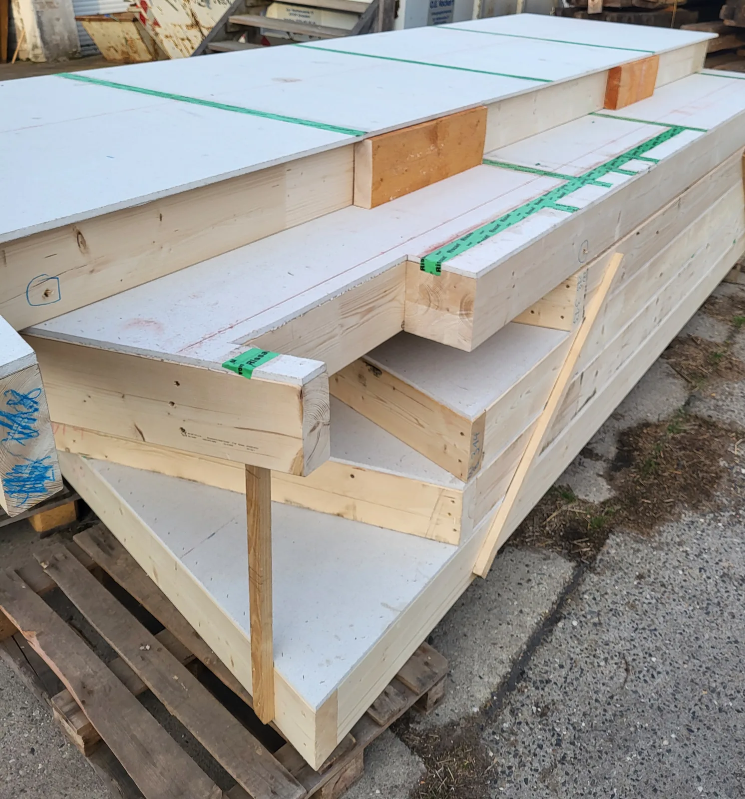 Holzrahmenbau Projekt