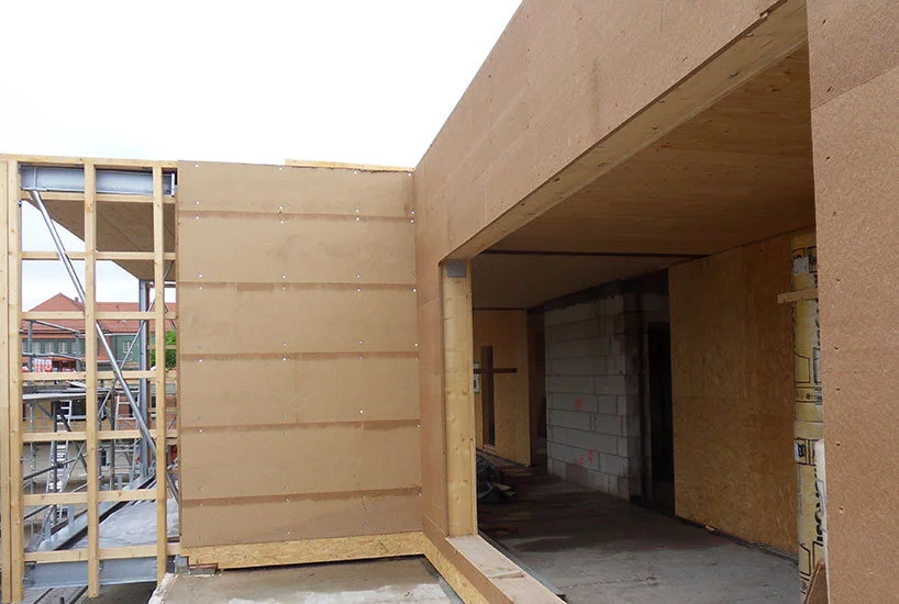 Holzrahmenbau Projekt