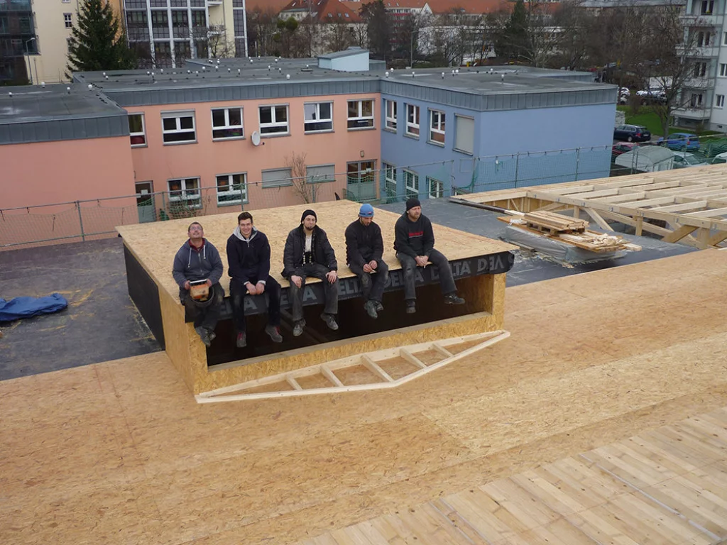 Holzrahmenbau Projekt