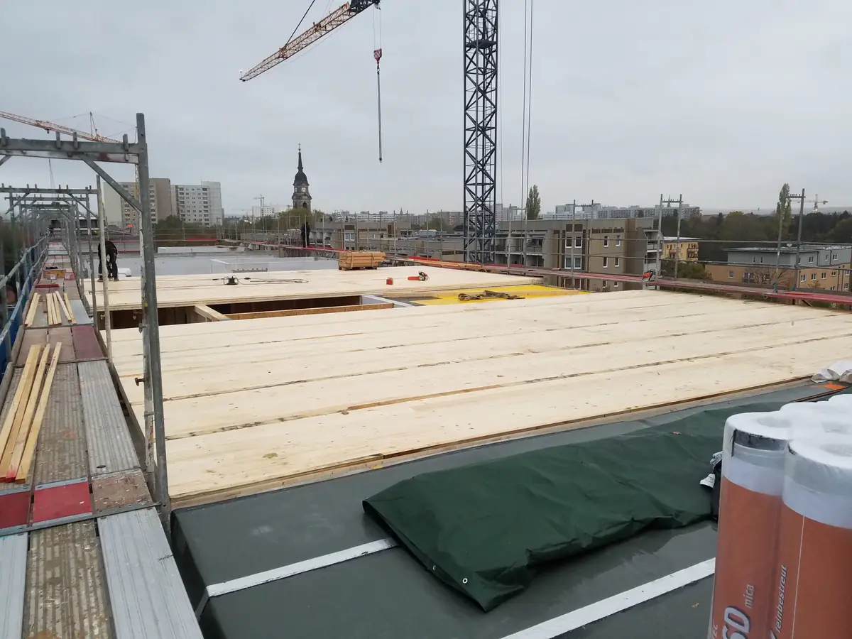 Holzrahmenbau Projekt