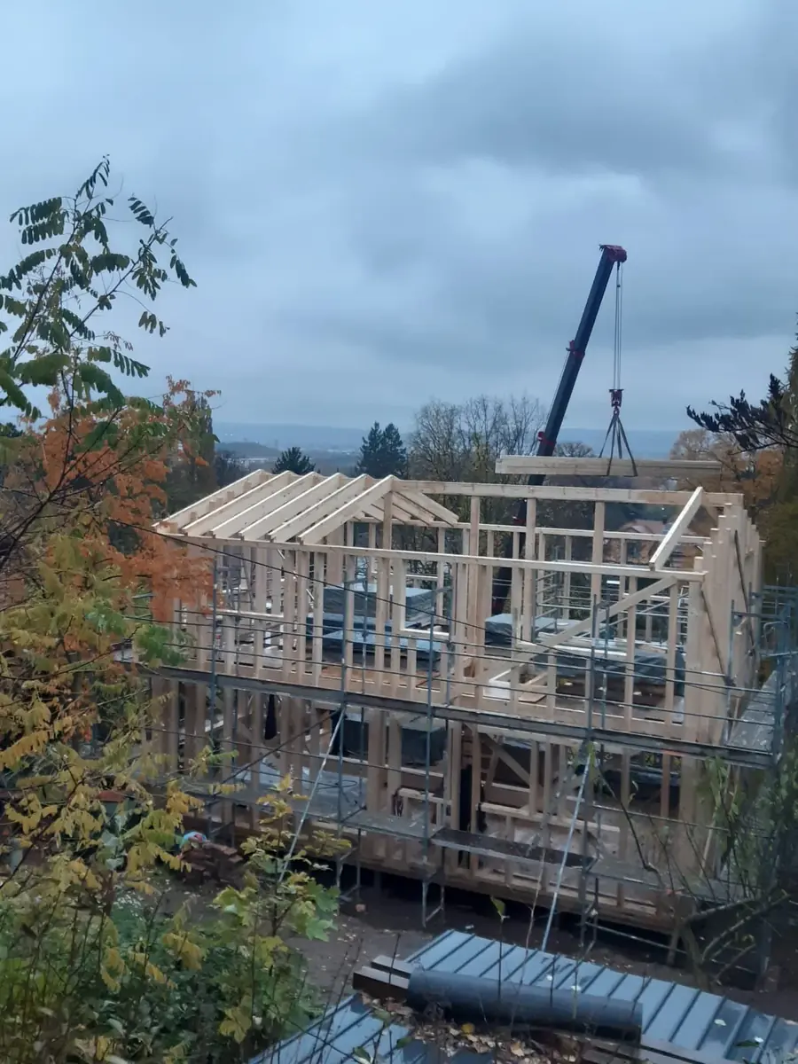 Holzrahmenbau Projekt