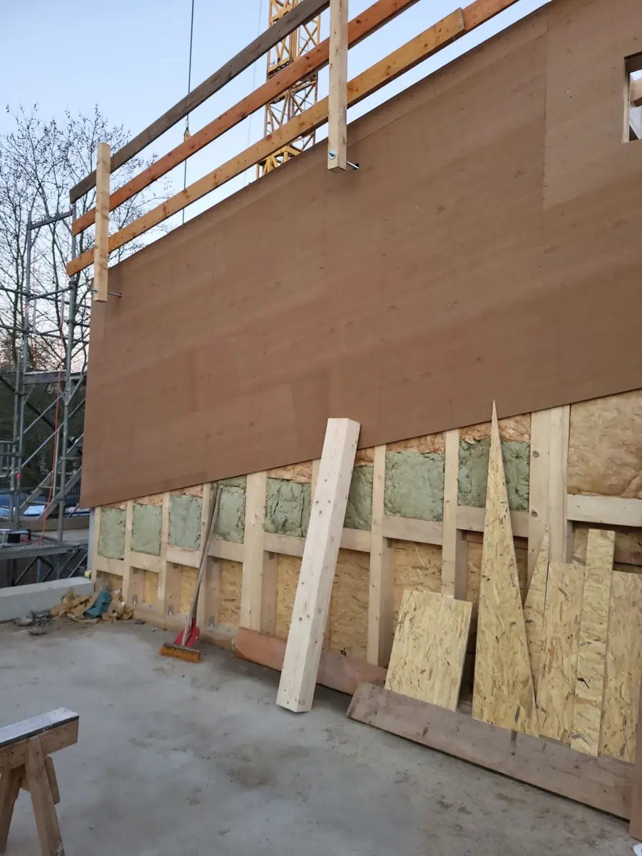 Holzrahmenbau Projekt