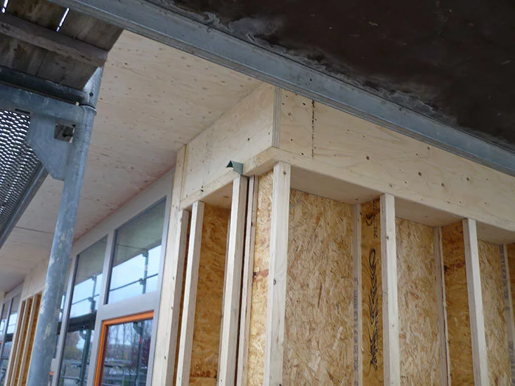 Holzrahmenbau Projekt