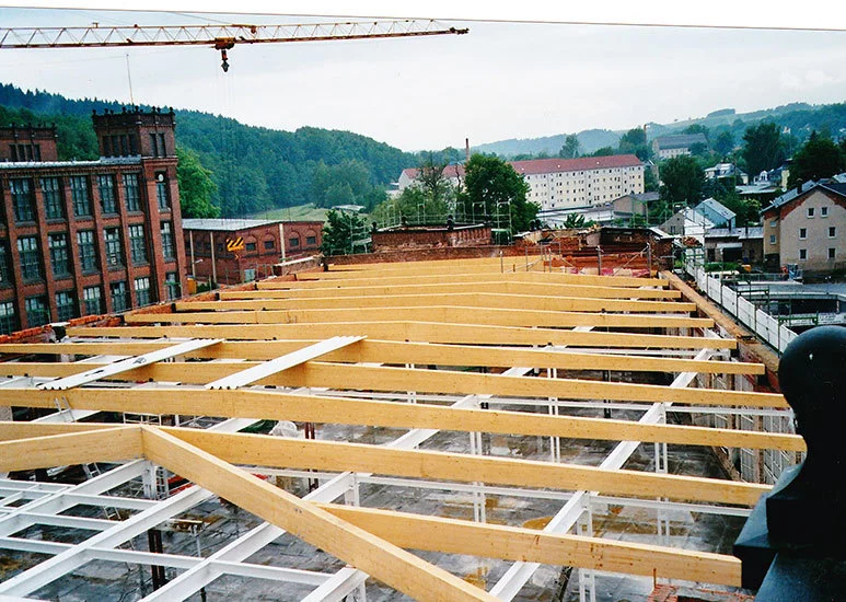 Ingenieurholzbau Projekt