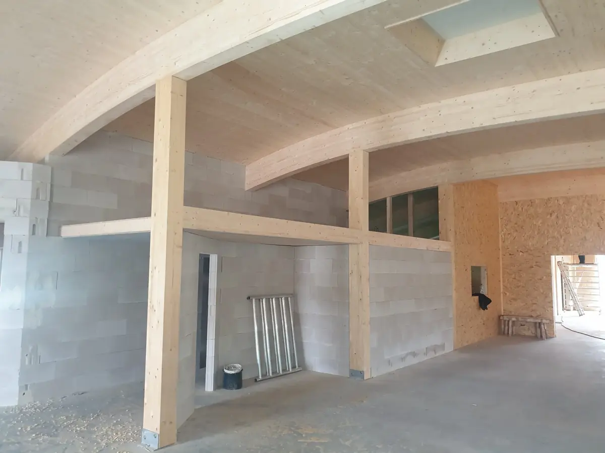 Ingenieurholzbau Projekt