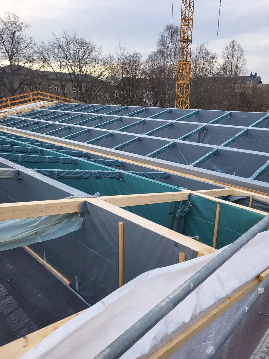 Ingenieurholzbau Projekt