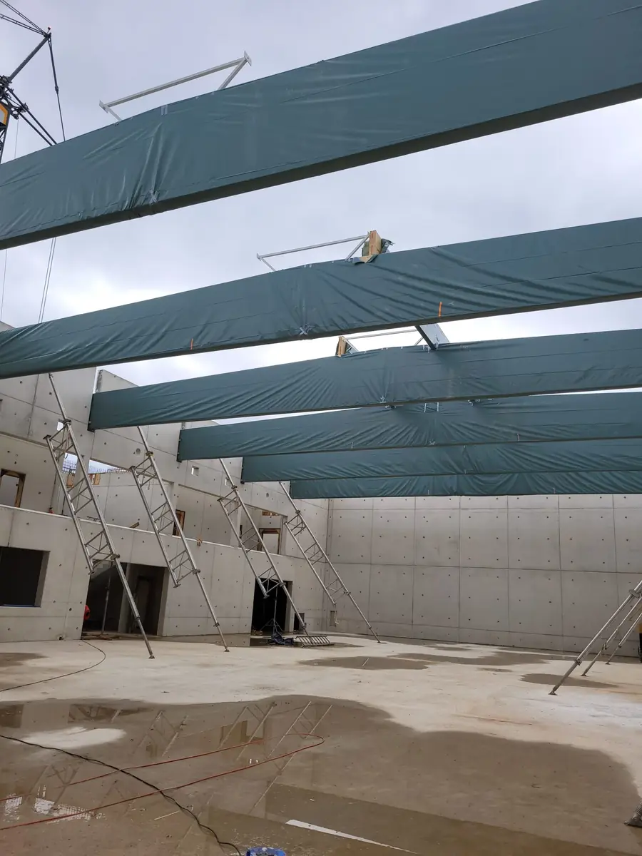 Ingenieurholzbau Projekt