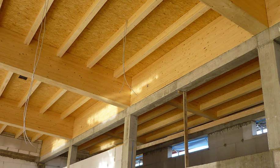Ingenieurholzbau Projekt