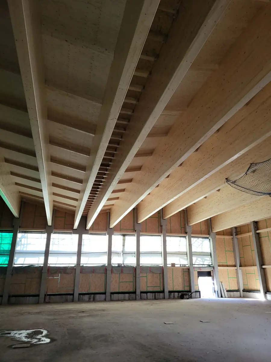 Ingenieurholzbau Projekt