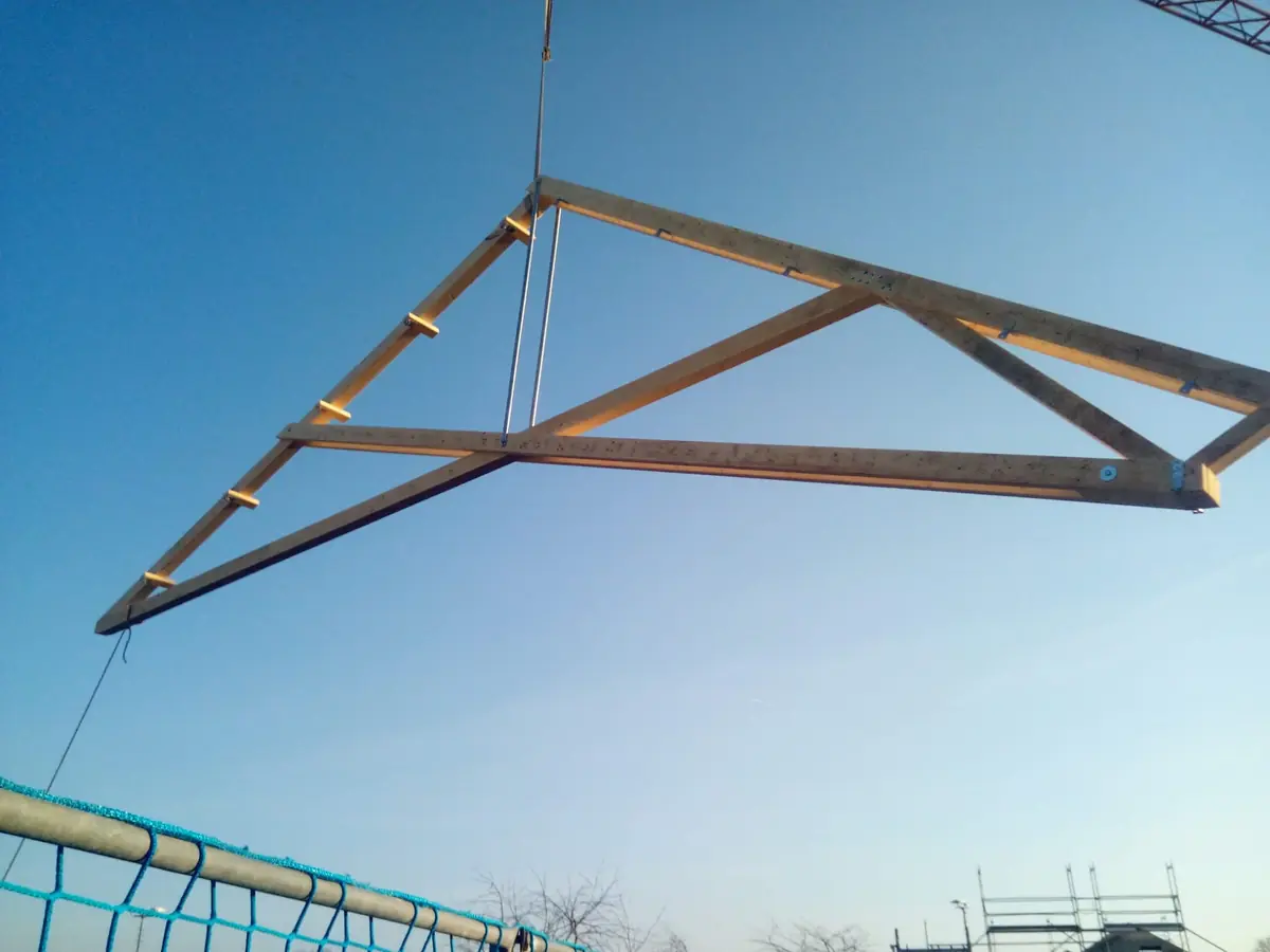 Ingenieurholzbau Projekt