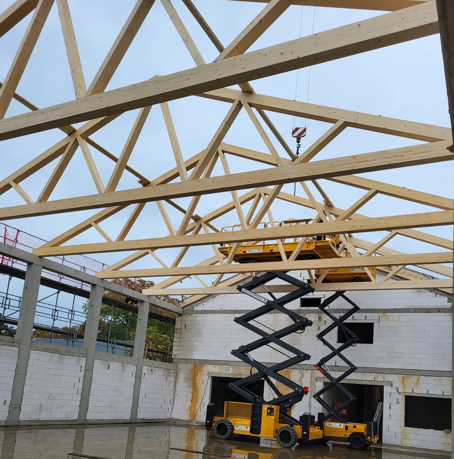 Ingenieurholzbau Projekt