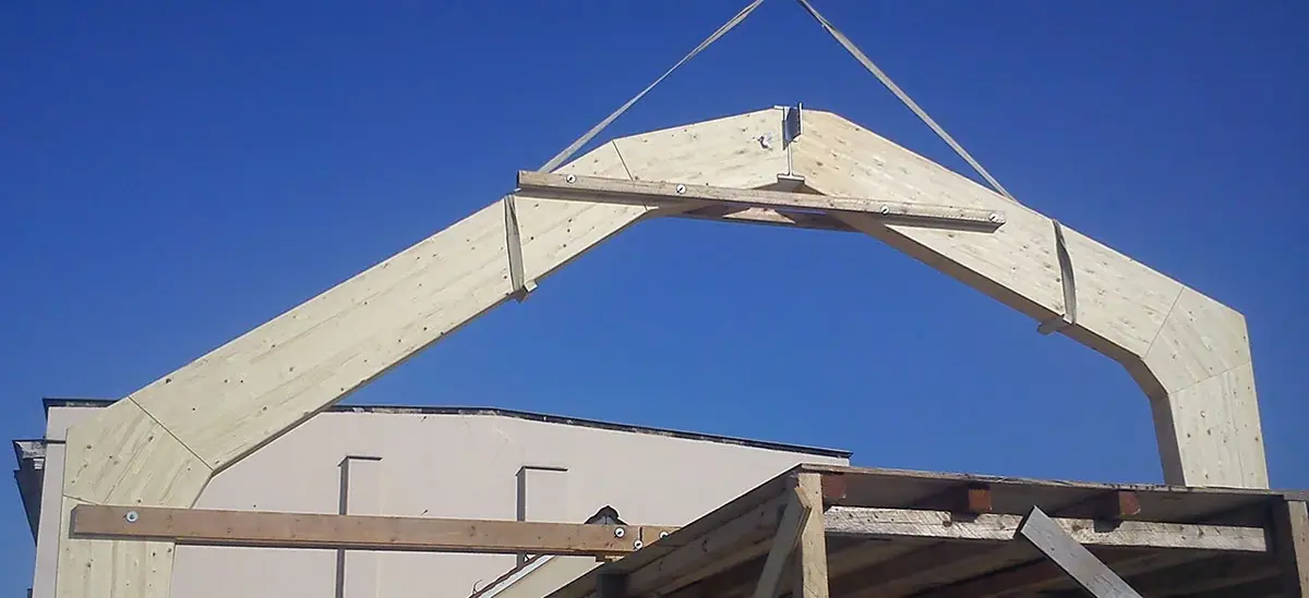 Ingenieurholzbau Projekt